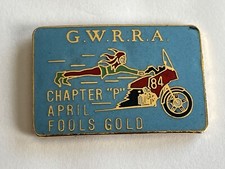 PINS PIN  GRWWA HONDA GOLD WING MOTO CLUB 1984 comprar usado  Enviando para Brazil