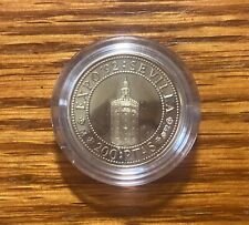 Moeda de prata Espanha 1992 Torre del Oro 200 pesetas à prova comprar usado  Enviando para Brazil