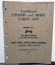 1965 jeep fleetvan for sale  Holts Summit