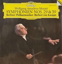 Mozart sinfonie herbert usato  Napoli