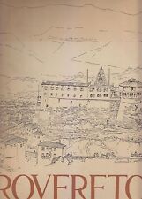 Rovereto tavole originali usato  Bari
