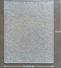 Prägeschablone embossing fold gebraucht kaufen  Hamburg