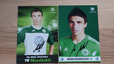 Mario mandzukic signiert gebraucht kaufen  Landau