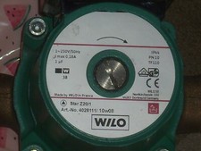 wilo zirkulationspumpe z20 gebraucht kaufen wilo zirkulationspumpe z20 gebraucht kaufen Zschopau