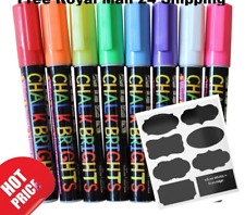 Liquid chalk pens for sale  SWANSEA