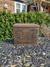 Antique tobacco tin for sale  HUNTINGDON
