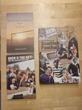 Scottish football book for sale  CRIEFF