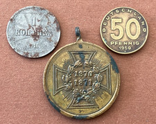 Stück münzen medaille gebraucht kaufen  Taunusstein