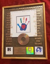 Riaa award songs for sale  Santa Monica
