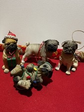 Lot pug christmas for sale  Greenville