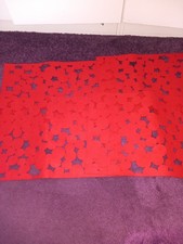 New placemats rectangle for sale  WORTHING