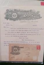 Old 1898 royal for sale  Flagstaff