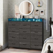 Black dresser led for sale  Ashford