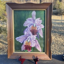 Framed oil canvas for sale  Auburn
