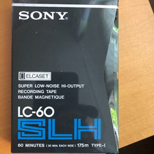 Sony elcaset slh gebraucht kaufen  Mannheim