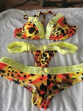 Sommerlich buntes bikini gebraucht kaufen  Köln