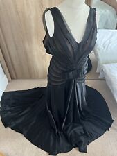 Black evening dress for sale  BATH