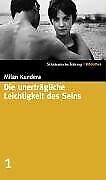 Unerträgliche leichtigkeit se gebraucht kaufen  Berlin