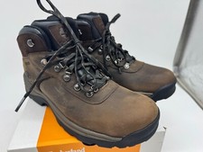 Botas de caminhada Timberland Flume masculinas couro marrom escuro tornozelo impermeável - 10.5 comprar usado  Enviando para Brazil