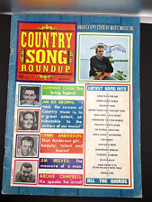 Country song roundup d'occasion  Expédié en Belgium
