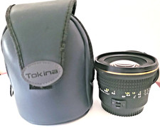 Usado, Lente Tokina AT-X Pro 17mm F/3.5 AF para Canon EF No. 6301871 VG comprar usado  Enviando para Brazil