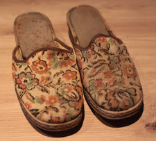 Alte teppich schuhe gebraucht kaufen  Straßkirchen