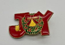 joy christmas pin for sale  Concord