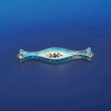 Antique silver enamel for sale  MILTON KEYNES