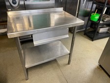 Stainless steel worktop for sale  BANBURY