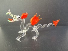 Glass dragon ornament for sale  WAKEFIELD