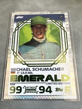 Turbo attax schumacher for sale  RADSTOCK