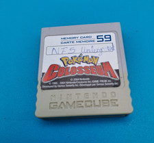 Gamecube riginal speicherkarte gebraucht kaufen Gamecube riginal speicherkarte gebraucht kaufen  Farschwlr., Kasel, Osburg