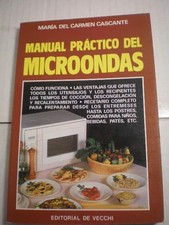 Manual práctico del microondas comprar usado  Enviando para Brazil