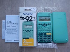 Calculatrice casio spéciale d'occasion  Fréthun