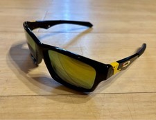 Usado, Oakley Jupiter quadrado preto Fier Ilidium Valentino Rossi cor 9135-11  comprar usado  Enviando para Brazil