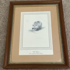 Vintage framed print for sale  CHELMSFORD