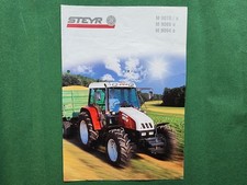 Prospekt steyr traktoren gebraucht kaufen Prospekt steyr traktoren gebraucht kaufen  Großenaspe