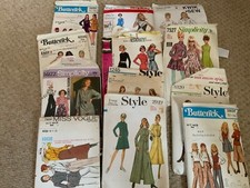 Dress making patterns for sale  DAVENTRY