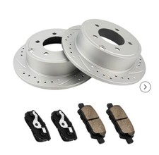 262mm rear rotors for sale  Cleveland