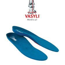 Órteses personalizadas de comprimento total Vasyli | Azul (densidade média) | Design de podólogo comprar usado  Enviando para Brazil