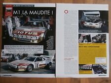 Documents rallye bmw d'occasion  Calonne-Ricouart