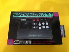 Hori Arcade Fighting Stick Multi para SNES, PC Engine, Megadrive na caixa, usado comprar usado  Enviando para Brazil