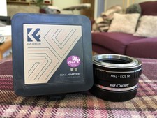 Concept lens adapter for sale  MOLD