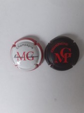 Capsules champagne differentes d'occasion  Verzy