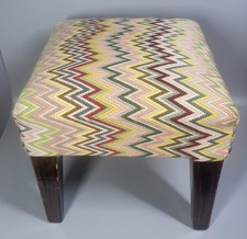 Vintage small footstool for sale  GLENROTHES