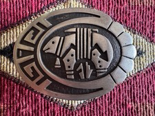 Hopi overlay belt for sale  Newport News