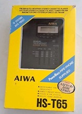 Aiwa radio cassette for sale Aiwa radio cassette for sale  STAFFORD