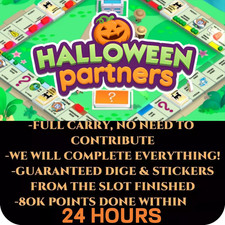 ⚡Evento de Parceiros Monopólio Halloween - 80k PONTOS TRANSPORTE COMPLETO - 2/24 Horas Feito⚡Vá, usado comprar usado ⚡Evento de Parceiros Monopólio Halloween - 80k PONTOS TRANSPORTE COMPLETO - 2/24 Horas Feito⚡Vá, usado comprar usado  Enviando para Brazil