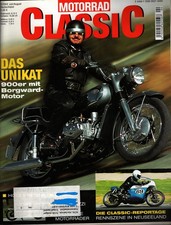 Zeitschrift motorrad classic gebraucht kaufen  Usingen