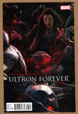 Uncanny Avengers Ultron Forever #1 Quadrinhos Marvel VARIANTE Filme Elizabeth Olsen comprar usado  Enviando para Brazil